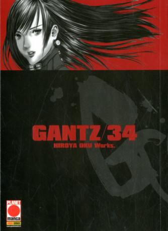 Gantz Nuova Edizione - N° 34 - Gantz - Nuova Edizione - Planet Manga