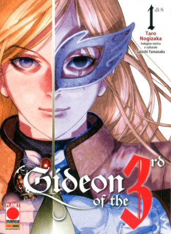 Gideon Of The 3Rd - N° 1 - Storia Di Un Rivoluzionario - Manga Icon Planet Manga