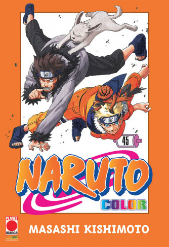 Naruto Color - N° 45 - Naruto Color - Planet Manga