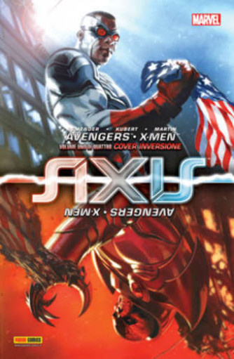 Marvel Miniserie - N° 157 - Avengers & X-Men: Axis 1 (M4) - Cover Inversione - Avengers & X-Men Marvel Italia