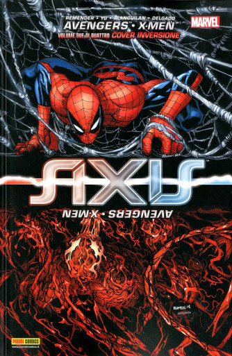 Marvel Miniserie - N° 158 - Avengers & X-Men: Axis 2 (M4) - Cover Inversione - Avengers & X-Men Marvel Italia