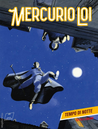 Mercurio Loi - N° 13 - Tempo Di Notte - Bonelli Editore