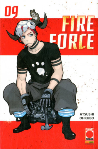 Fire Force - N° 9 - Fire Force - Manga Sun Planet Manga
