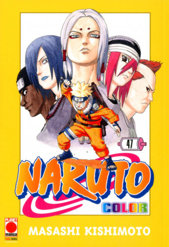 Naruto Color - N° 47 - Naruto Color - Planet Manga