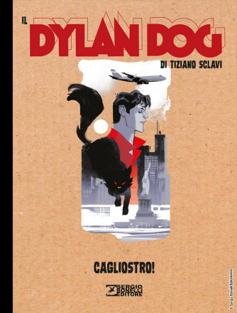 Dylan Dog Di Tiziano Sclavi - N° 18 - Cagliostro - Bonelli Editore