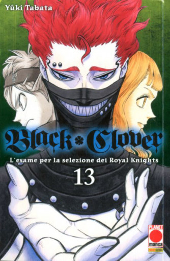 Black Clover - N° 13 - Black Clover - Purple Planet Manga