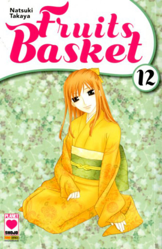 Fruits Basket - N° 12 - Fruits Basket - Manga Kiss Planet Manga