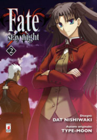 Fate Stay Night - N° 2 - Fate Stay Night - Zero Star Comics