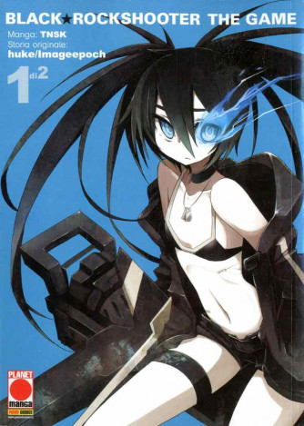 Black Rock Shooter - N° 4 - The Game M2 - Manga Blade Planet Manga