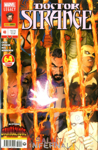 Doctor Strange - N° 43 - Doctor Strange - Marvel Italia