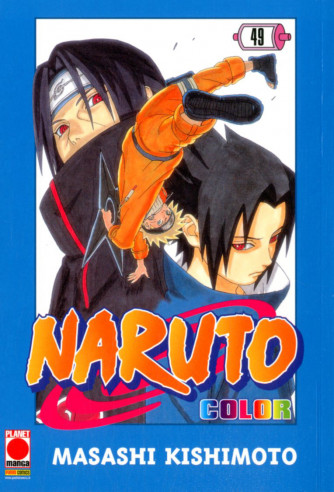 Naruto Color - N° 49 - Naruto Color - Planet Manga