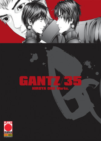 Gantz Nuova Edizione - N° 35 - Gantz - Nuova Edizione - Planet Manga