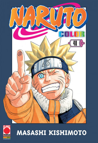Naruto Color - N° 48 - Naruto Color - Planet Manga