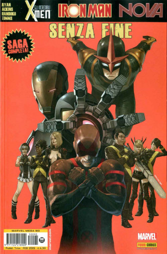 Marvel Mega - N° 90 - X-Men/Iron Man/Nova: Senza Fine - Marvel Italia