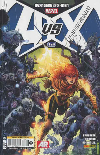 Marvel Miniserie - N° 130 - Avx 2 (M6) - Cover X-Men - Avx Marvel Italia