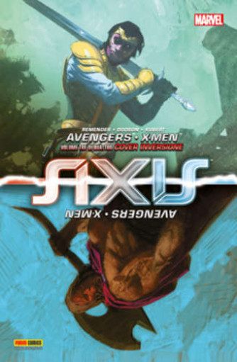 Marvel Miniserie - N° 159 - Avengers & X-Men: Axis 3 (M4) - Cover Inversione - Avengers & X-Men Marvel Italia