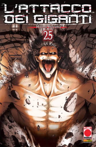Attacco Dei Giganti - N° 25 - Attacco Dei Giganti - Generation Manga Planet Manga