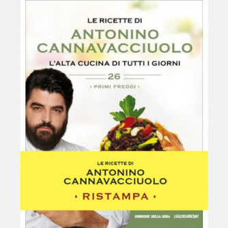 Le ricette di Antonino Cannavacciuolo (Ristampa)