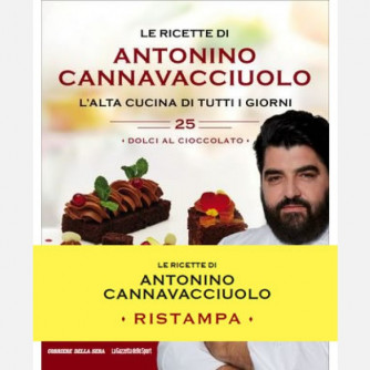 Le ricette di Antonino Cannavacciuolo (Ristampa)