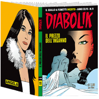 Diabolik Anno 47  - N° 11 - Il Prezzo Dell'Inganno - Diabolik 2008