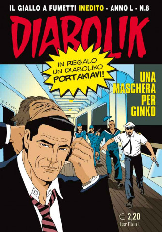 Diabolik Anno 50  - N° 8 - Una Maschera Per Ginko - Diabolik 2011