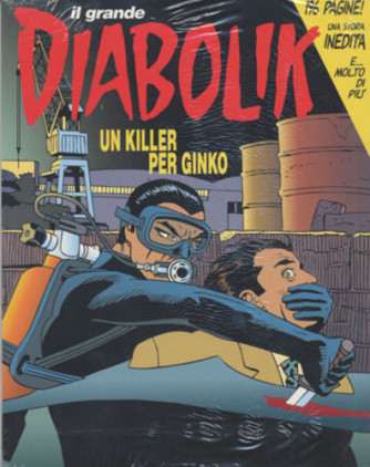 Diabolik Il Grande  - N° 18 - Un Killer Per Ginko - Il Grande Diabolik 2008