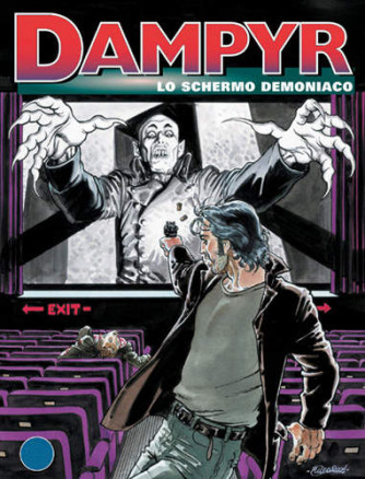 Dampyr  - N° 18 - Lo Schermo Demoniaco - 