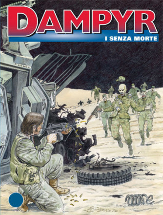 Dampyr  - N° 123 - I Senza Morte - 