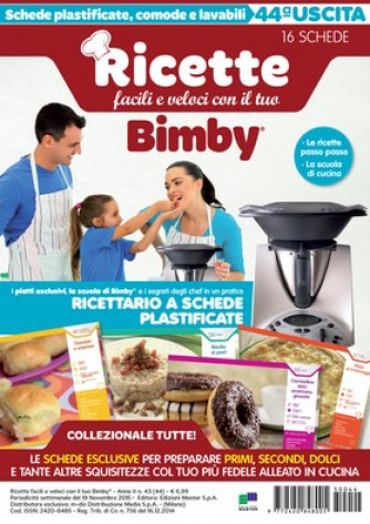 Ricette facili e veloci con il tuo Bimby N° 44