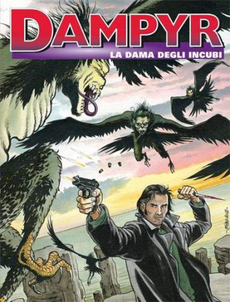 Dampyr  - N° 154 - La Dama Degli Incubi - 