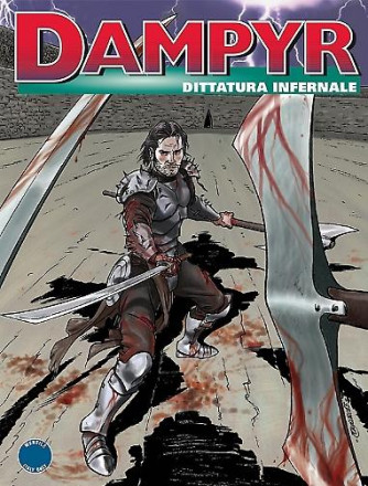 Dampyr  - N° 183 - Dittatura Infernale - 