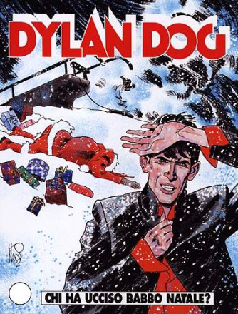 Dylan Dog  - N° 196 - Chi Ha Ucciso Babbo Natale? - 