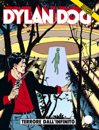 Dylan Dog 2 Ristampa  - N° 61 - Terrore Dall'Infinito - 