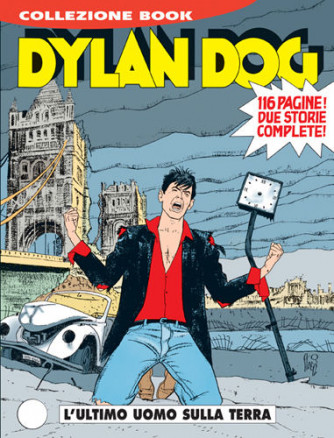Dylan Dog Collezione Book  - N° 77 - L'Ultimo Uomo Sulla Terra - 