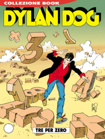 Dylan Dog Collezione Book  - N° 125 - Tre Per Zero - 