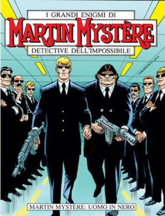 Martin Mystere  - N° 236 - Martin Mystere: Uomo In Nero - 