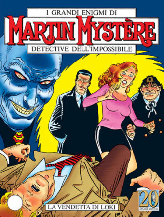 Martin Mystere  - N° 244 - La Vendetta Di Loki - 