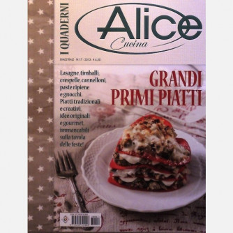 I quaderni di Alice Cucina