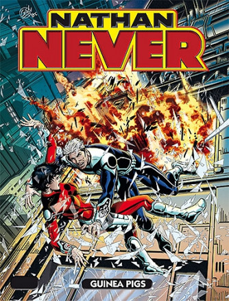 Nathan Never  - N° 268 - Guinea Pigs - 