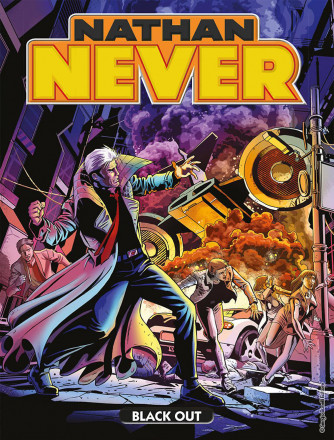 Nathan Never  - N° 320 - Black Out - 