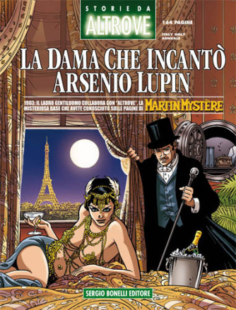 Storie Da Altrove  - N° 15 - La Dama Che Incanto' Arsenio Lupin - 
