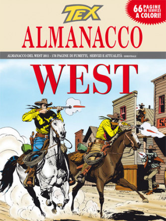 Tex Almanacco Del West  - N° 2011 - La Città Del Male - 