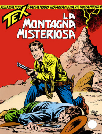 Tex Nuova Ristampa  - N° 15 - La Montagna Misteriosa - 