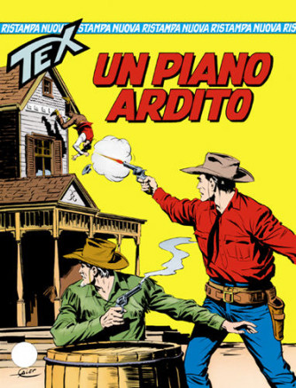 Tex Nuova Ristampa  - N° 20 - Un Piano Ardito - 