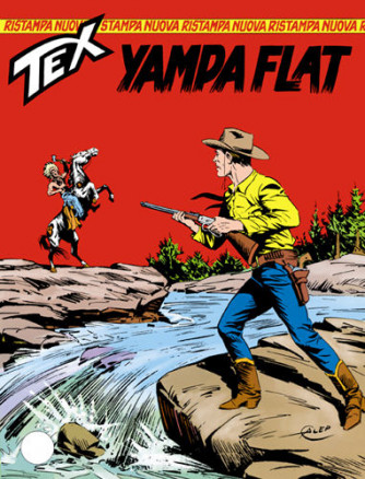 Tex Nuova Ristampa  - N° 22 - Yampa Flat - 