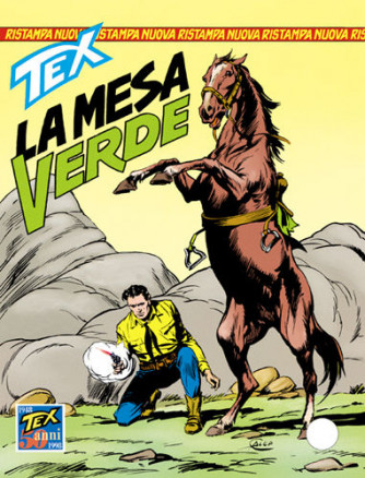 Tex Nuova Ristampa  - N° 31 - La Mesa Verde - 