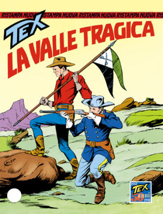 Tex Nuova Ristampa  - N° 33 - La Valle Tragica - 