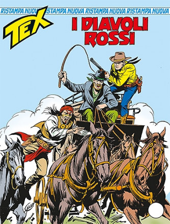 Tex Nuova Ristampa  - N° 339 - I Diavoli Rossi - 