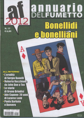 Annuario Del Fumetto  - N° 17 - Bonellidi E Bonelliani - 