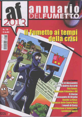 Annuario Del Fumetto  - N° 18 - 2013 - 